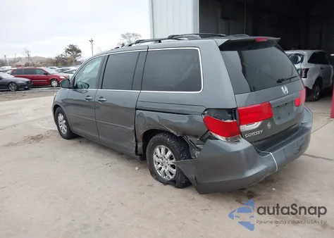 2008 Honda Odyssey Ex from USA, damaged, VIN 5FNRL38498B075851